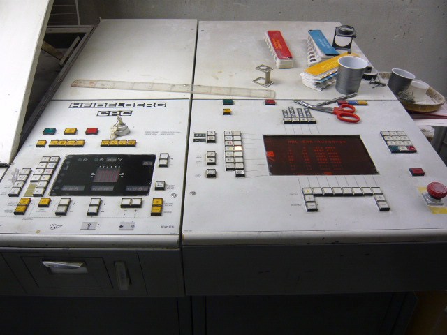 Heidelberg Printing Machine Serial Number